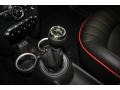 2014 Mini Cooper Championship Lounge Leather/Red Piping Interior Transmission Photo