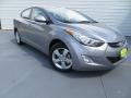 Titanium Gray Metallic - Elantra GLS Photo No. 1