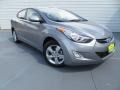 Titanium Gray Metallic - Elantra GLS Photo No. 2