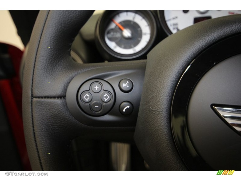 2014 Mini Cooper S Convertible Controls Photos