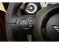 2014 Mini Cooper Championship Lounge Leather/Red Piping Interior Controls Photo