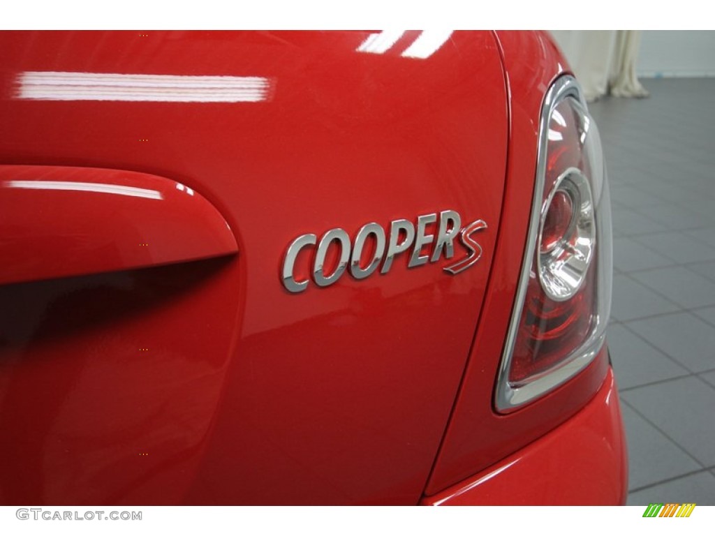 2014 Mini Cooper S Convertible Marks and Logos Photo #84521251