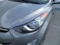 2013 Titanium Gray Metallic Hyundai Elantra GLS  photo #9