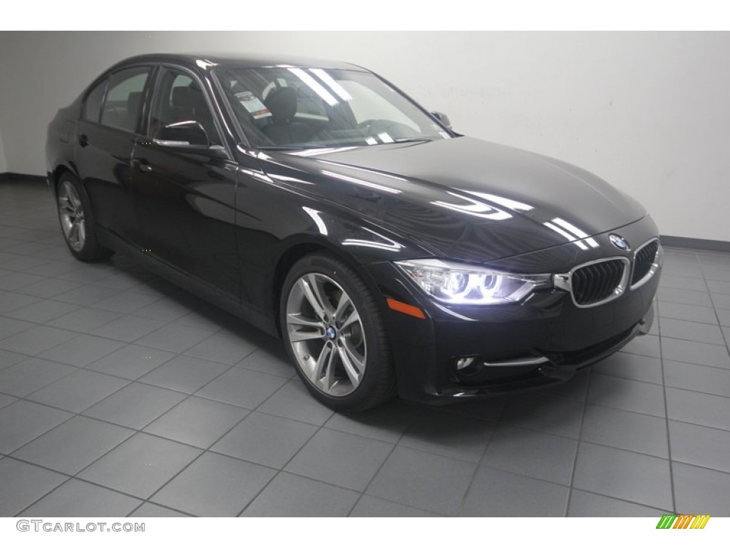 Black Sapphire Metallic BMW 3 Series