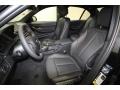 Black 2014 BMW 3 Series 328d Sedan Interior Color