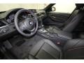 Black 2014 BMW 3 Series 328d Sedan Interior Color