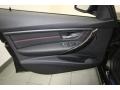 Black 2014 BMW 3 Series 328d Sedan Door Panel