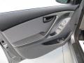 2013 Titanium Gray Metallic Hyundai Elantra GLS  photo #21
