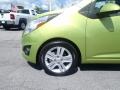 2013 Jalapeno (Green) Chevrolet Spark LT  photo #6