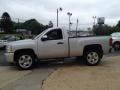 2011 Sheer Silver Metallic Chevrolet Silverado 1500 LS Regular Cab  photo #16