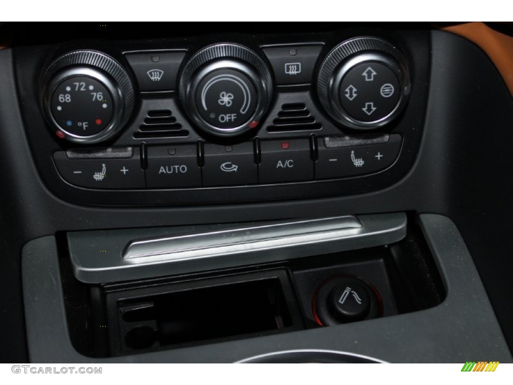 2013 Audi TT S 2.0T quattro Roadster Controls Photo #84521767