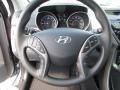 2013 Titanium Gray Metallic Hyundai Elantra GLS  photo #29