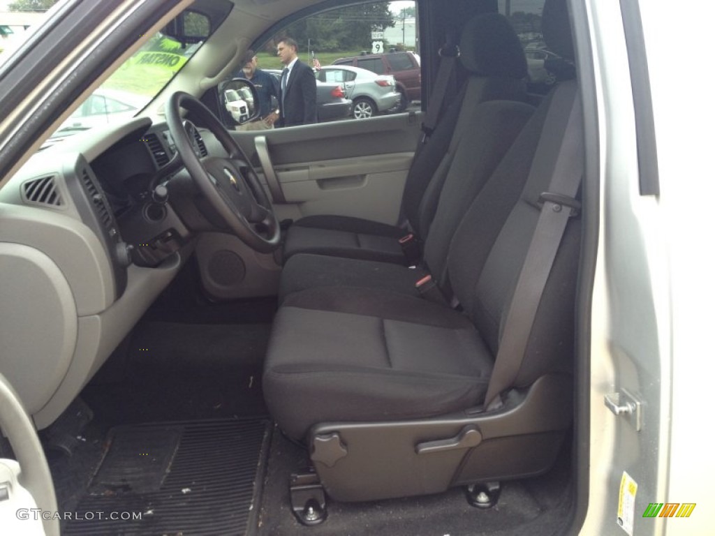 2011 Silverado 1500 LS Regular Cab - Sheer Silver Metallic / Dark Titanium photo #19