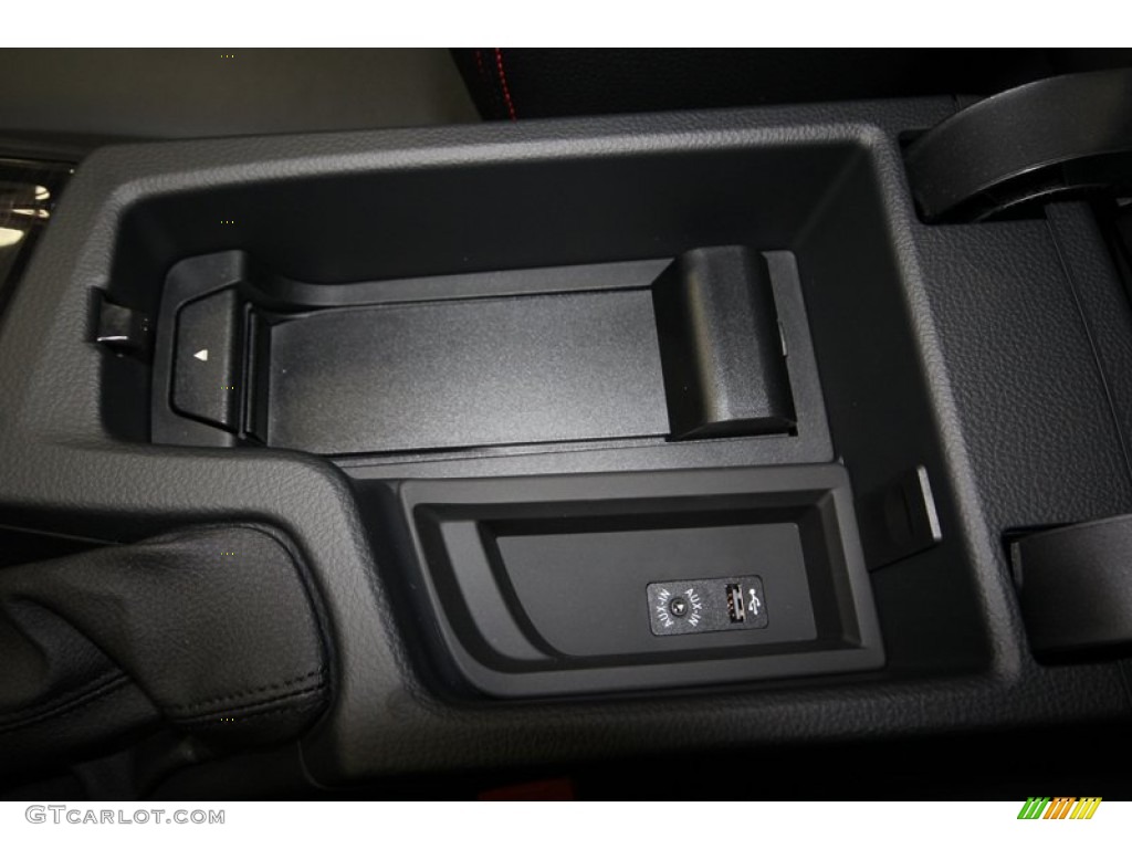 2014 3 Series 328d Sedan - Black Sapphire Metallic / Black photo #24