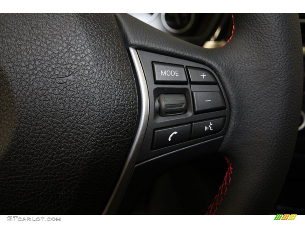 2014 BMW 3 Series 328d Sedan Controls Photo #84521869
