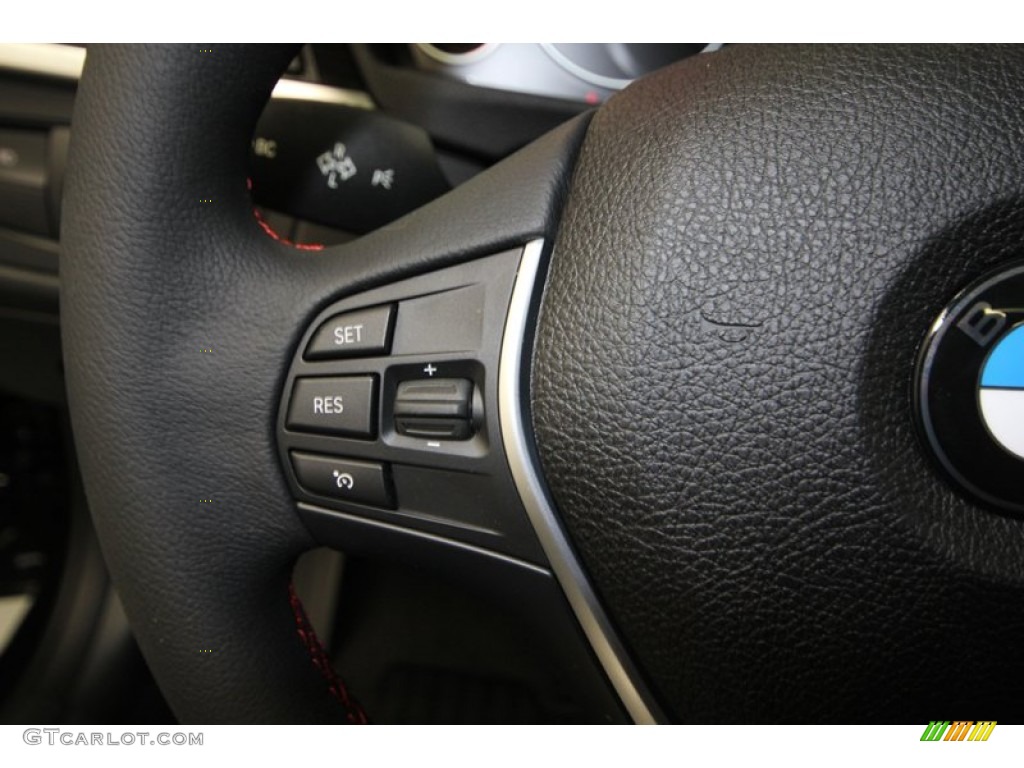 2014 BMW 3 Series 328d Sedan Controls Photo #84521893