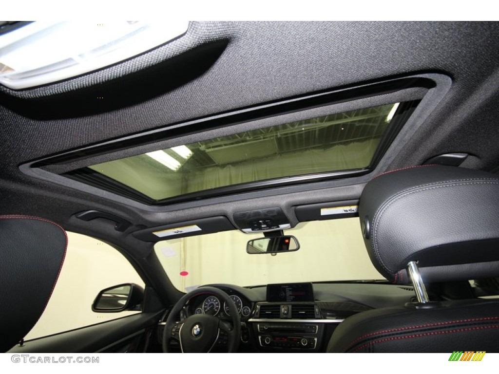 2014 3 Series 328d Sedan - Black Sapphire Metallic / Black photo #31