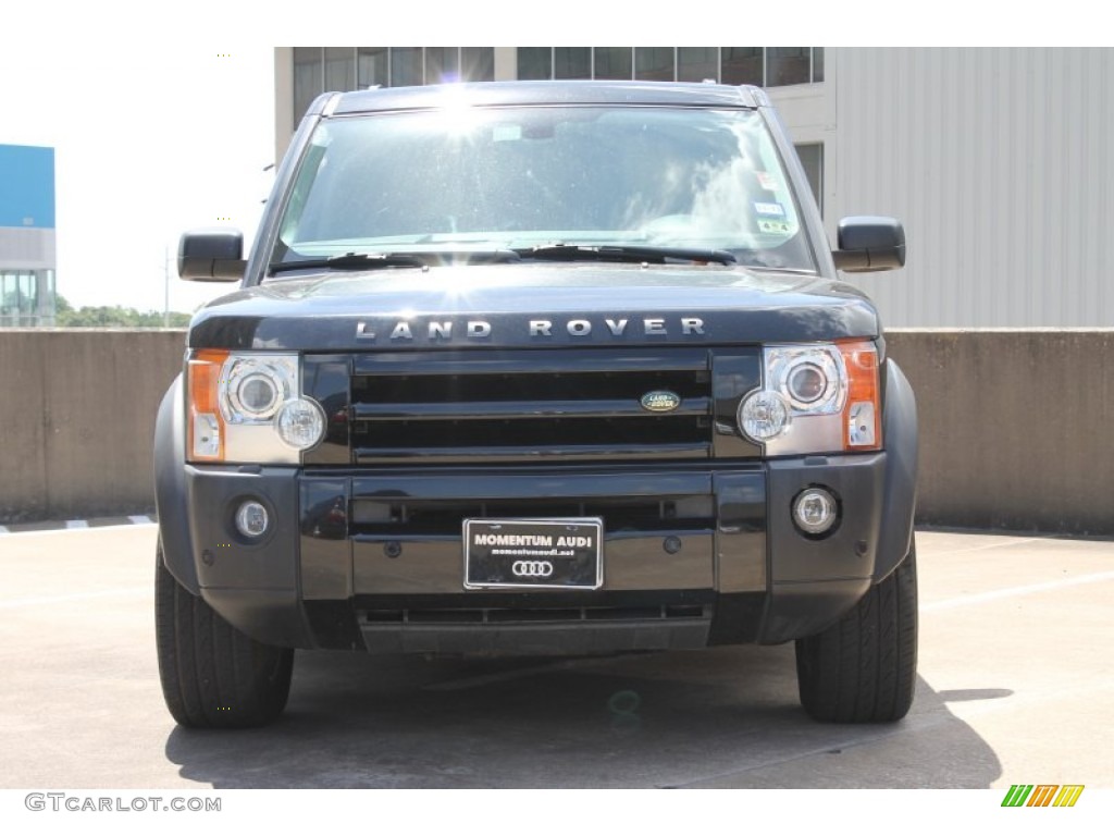 2006 LR3 V8 HSE - Java Black Pearl / Alpaca Beige photo #2