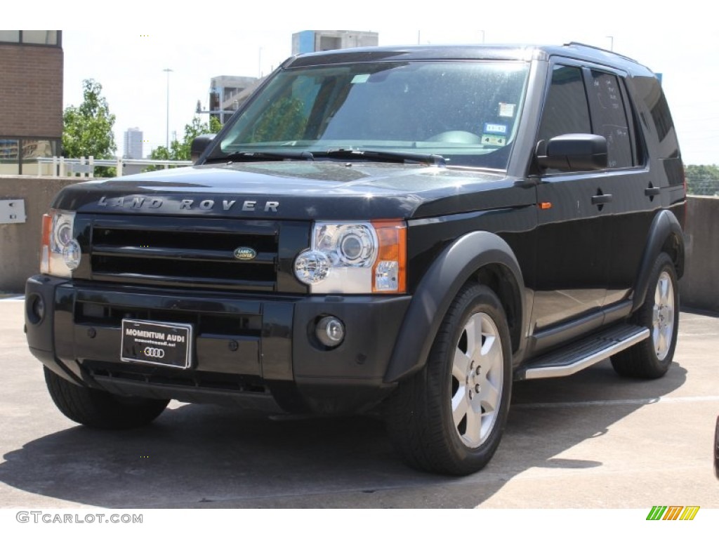 2006 LR3 V8 HSE - Java Black Pearl / Alpaca Beige photo #3