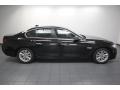 Black Sapphire Metallic 2014 BMW 5 Series 528i Sedan Exterior