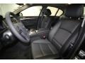 Black Front Seat Photo for 2014 BMW 5 Series #84522112