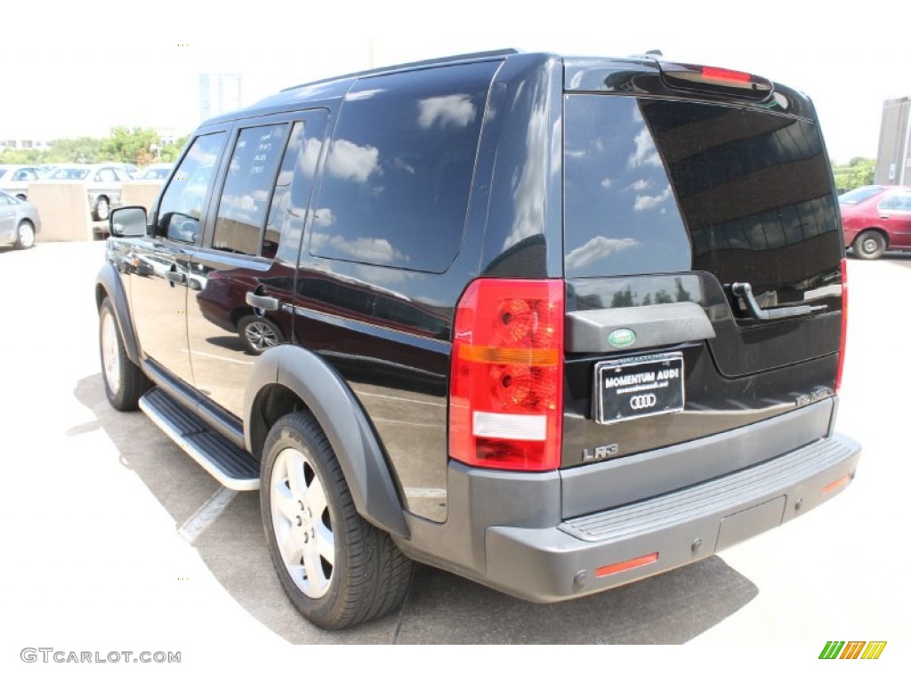 2006 LR3 V8 HSE - Java Black Pearl / Alpaca Beige photo #6