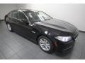 Black Sapphire Metallic 2014 BMW 5 Series 528i Sedan Exterior