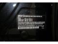  2014 5 Series 528i Sedan Black Sapphire Metallic Color Code 475