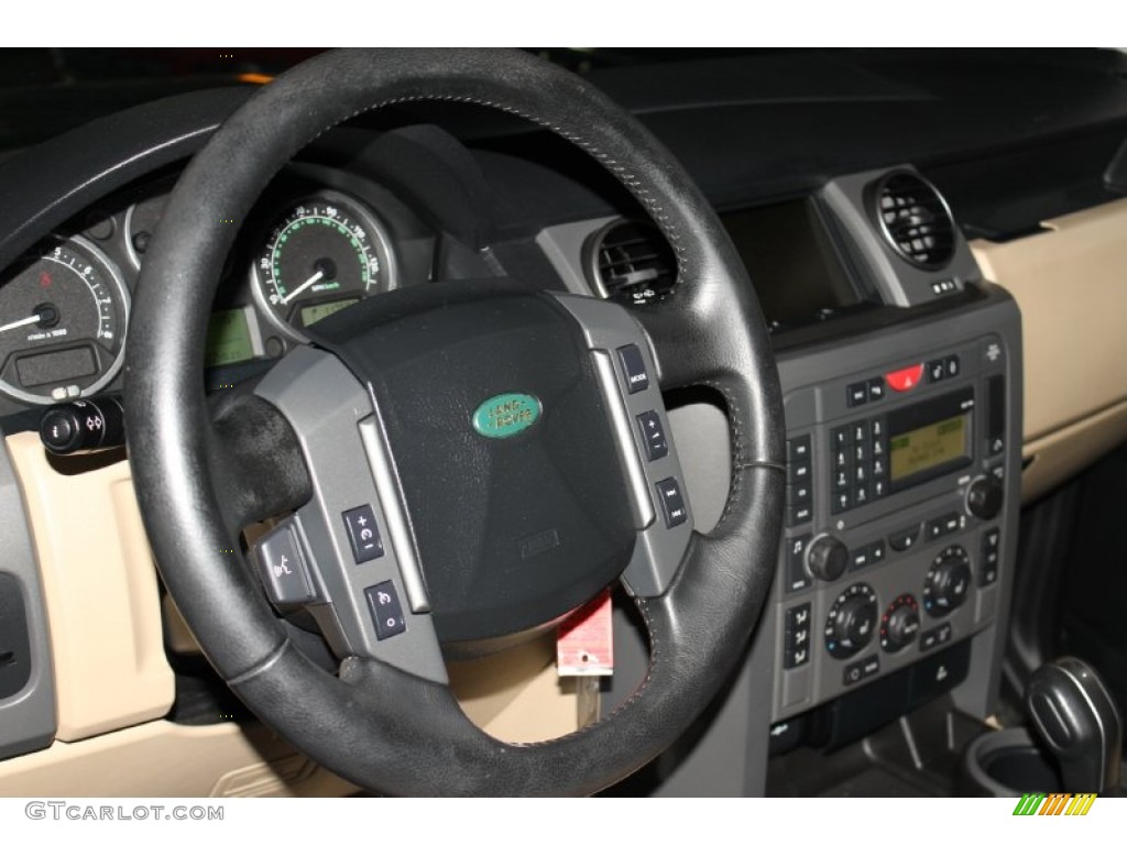 2006 LR3 V8 HSE - Java Black Pearl / Alpaca Beige photo #12