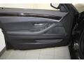 Black 2014 BMW 5 Series 528i Sedan Door Panel