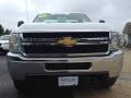Summit White - Silverado 2500HD Work Truck Regular Cab 4x4 Plow Truck Photo No. 4