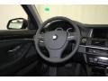 Black Steering Wheel Photo for 2014 BMW 5 Series #84522760