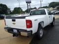 Summit White - Silverado 2500HD Work Truck Regular Cab 4x4 Plow Truck Photo No. 12