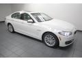 Alpine White - 5 Series 528i Sedan Photo No. 6