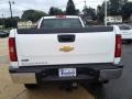 Summit White - Silverado 2500HD Work Truck Regular Cab 4x4 Plow Truck Photo No. 13