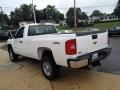 Summit White - Silverado 2500HD Work Truck Regular Cab 4x4 Plow Truck Photo No. 15
