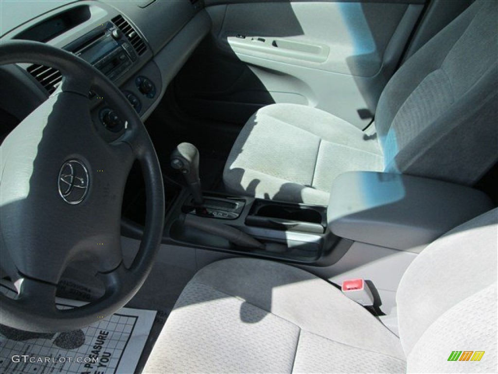 2002 Camry LE - Stratosphere Mica / Stone photo #8