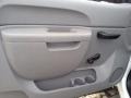 Summit White - Silverado 2500HD Work Truck Regular Cab 4x4 Plow Truck Photo No. 18