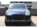 2003 Dark Sea Blue Porsche Cayenne Turbo  photo #2