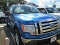 2010 Blue Flame Metallic Ford F150 XLT SuperCrew 4x4  photo #1