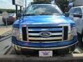 2010 Blue Flame Metallic Ford F150 XLT SuperCrew 4x4  photo #2