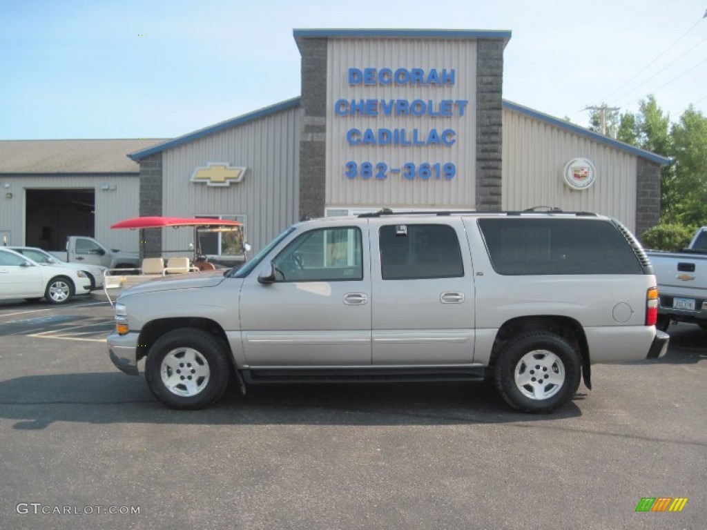 Silver Birch Metallic Chevrolet Suburban