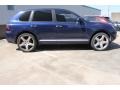 Dark Sea Blue - Cayenne Turbo Photo No. 8