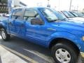 2010 Blue Flame Metallic Ford F150 XLT SuperCrew 4x4  photo #4
