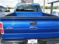 2010 Blue Flame Metallic Ford F150 XLT SuperCrew 4x4  photo #5