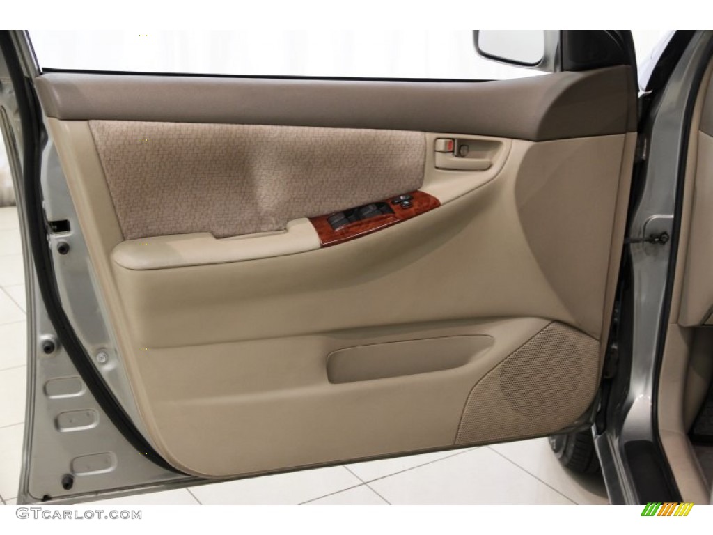 2004 Corolla LE - Mineral Green / Pebble Beige photo #4