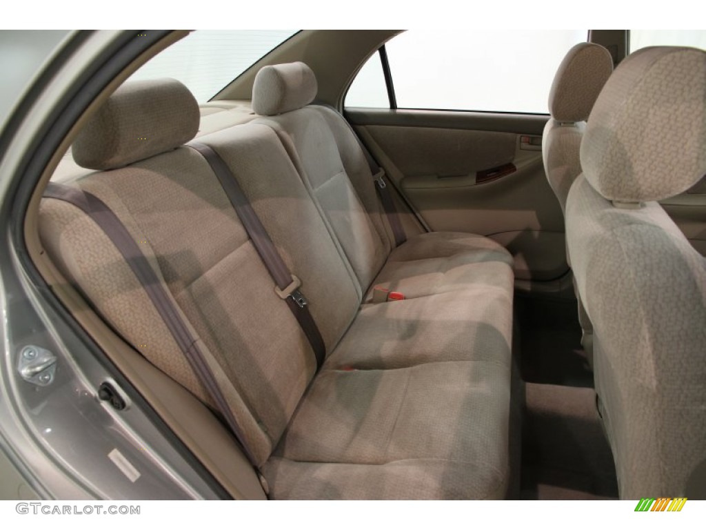 2004 Corolla LE - Mineral Green / Pebble Beige photo #11