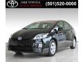 Black - Prius Hybrid III Photo No. 1