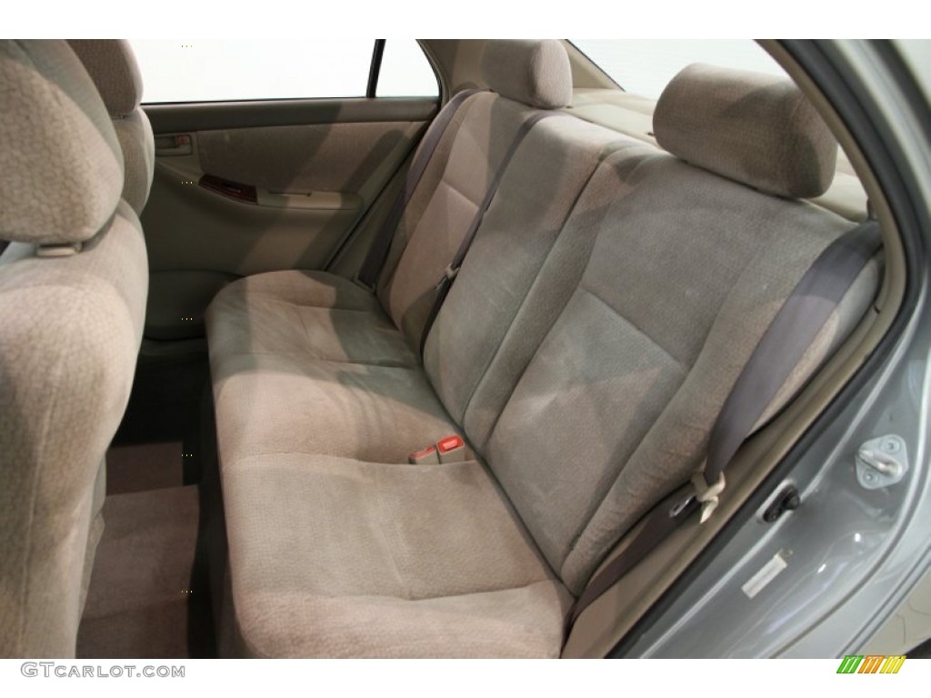 2004 Corolla LE - Mineral Green / Pebble Beige photo #12