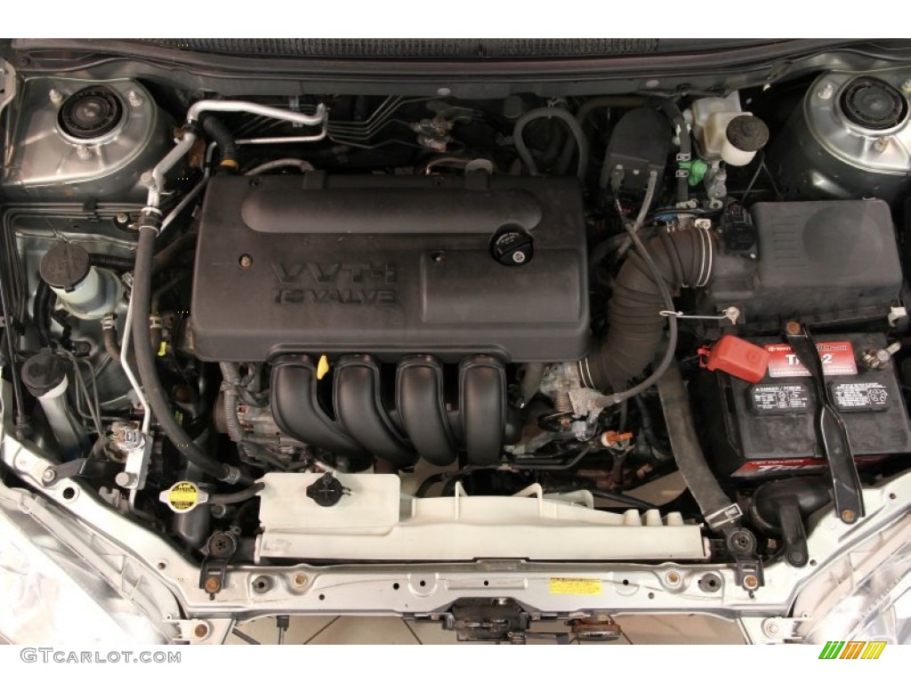 2004 Toyota Corolla LE 1.8 Liter DOHC 16-Valve VVT-i 4 Cylinder Engine Photo #84524311
